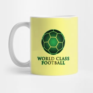 World Class Football Mug